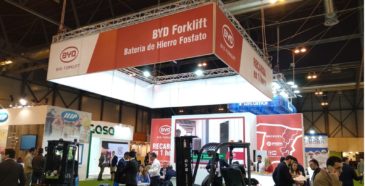 Carretilla litio byd fruit attraction