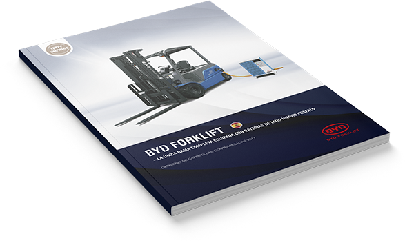 Catalogue complet BYD Forklift